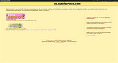 Desktop Screenshot of es.outofservice.com