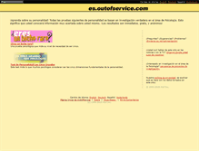 Tablet Screenshot of es.outofservice.com